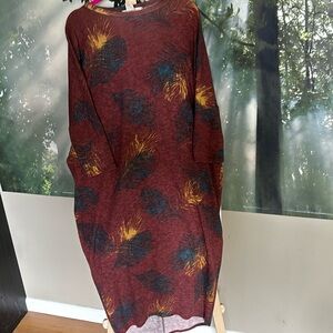 Lightweight sweater dress size medium